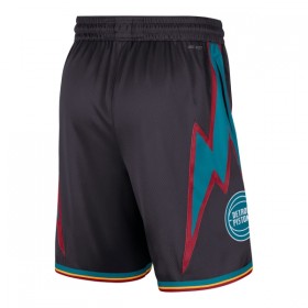 Homme Detroit Pistons Shorts 2025-26 Nike City Edition Swingman